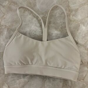 Lululemon Athletica Light Beige Sports Bra